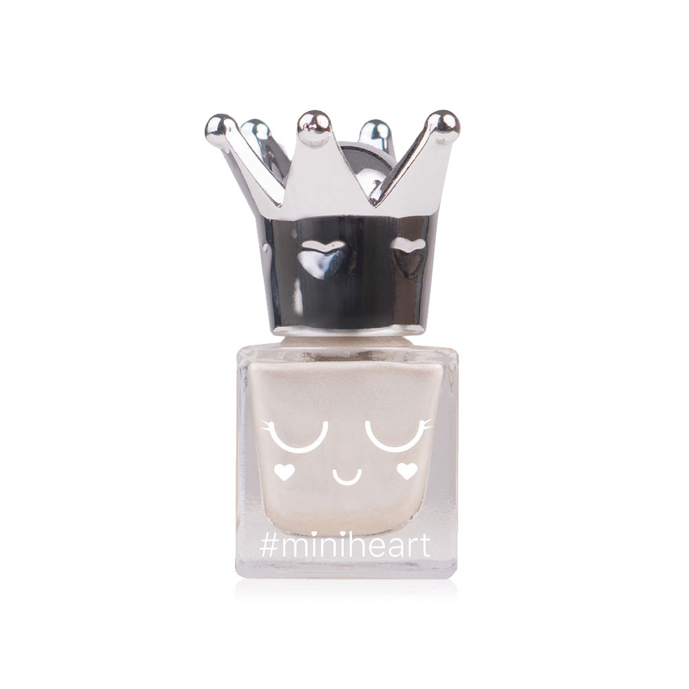 Miniheart Special Nail Colours 11ml #SP05-Pearly White ( สินค้าหมดอายุ : 2026.02.01 ) 