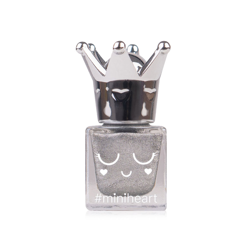 Miniheart Special Nail Colours 11ml #SP04-Shiny Silver