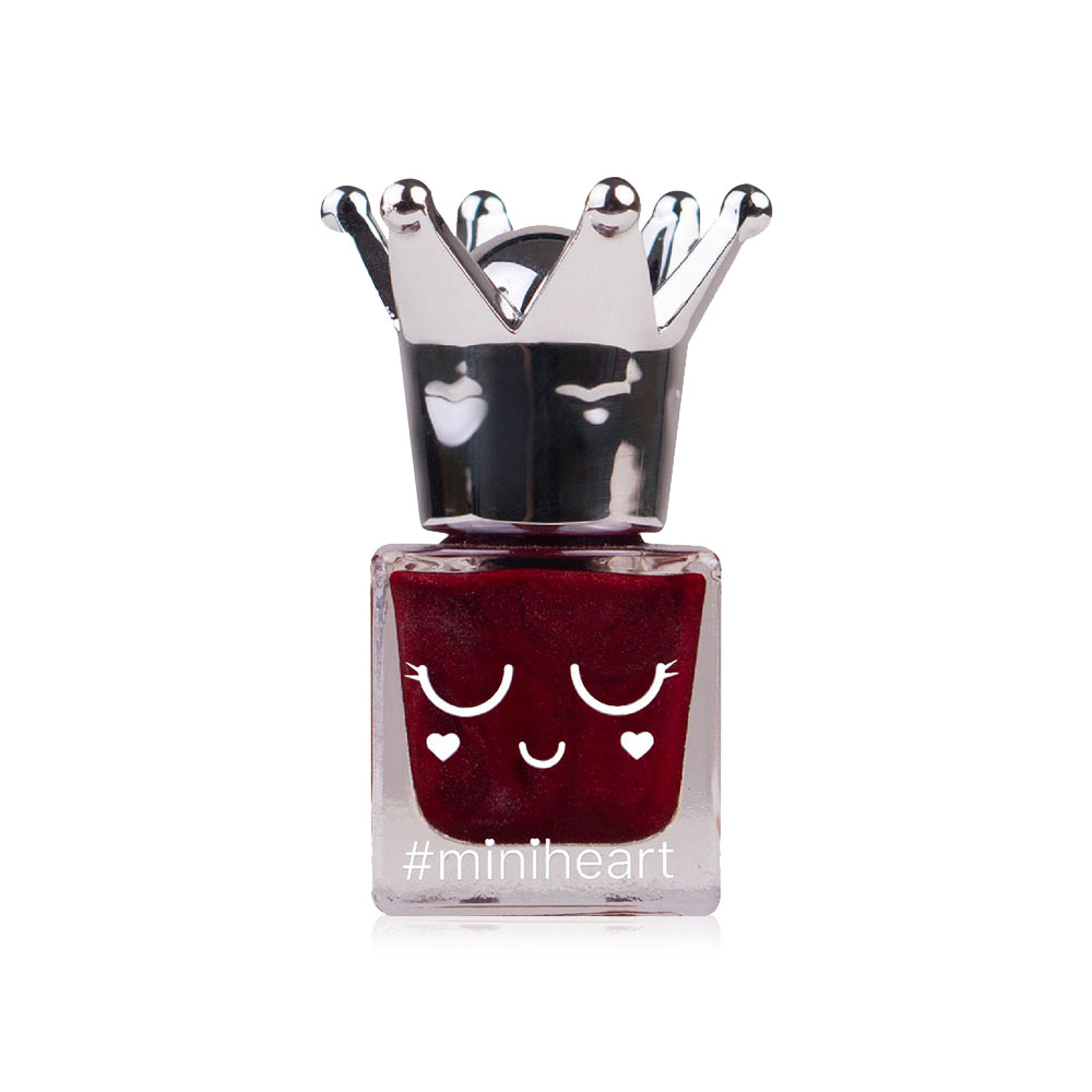 Miniheart Special Nail Colours 11ml #SP01-Pearly Red