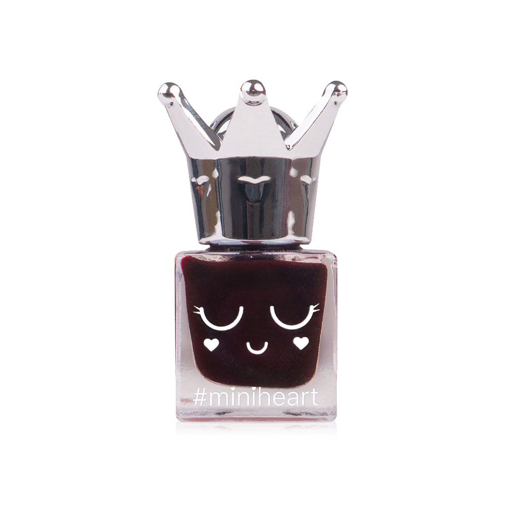 Miniheart Premium Nail Colours 11ml #PR10-Red Wine
