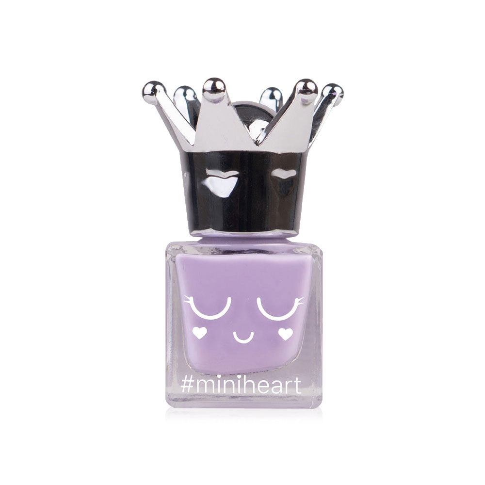 Miniheart Premium Nail Colours 11ml #PR05-Pastel Purple ( สินค้าหมดอายุ : 2026.01.01 ) 