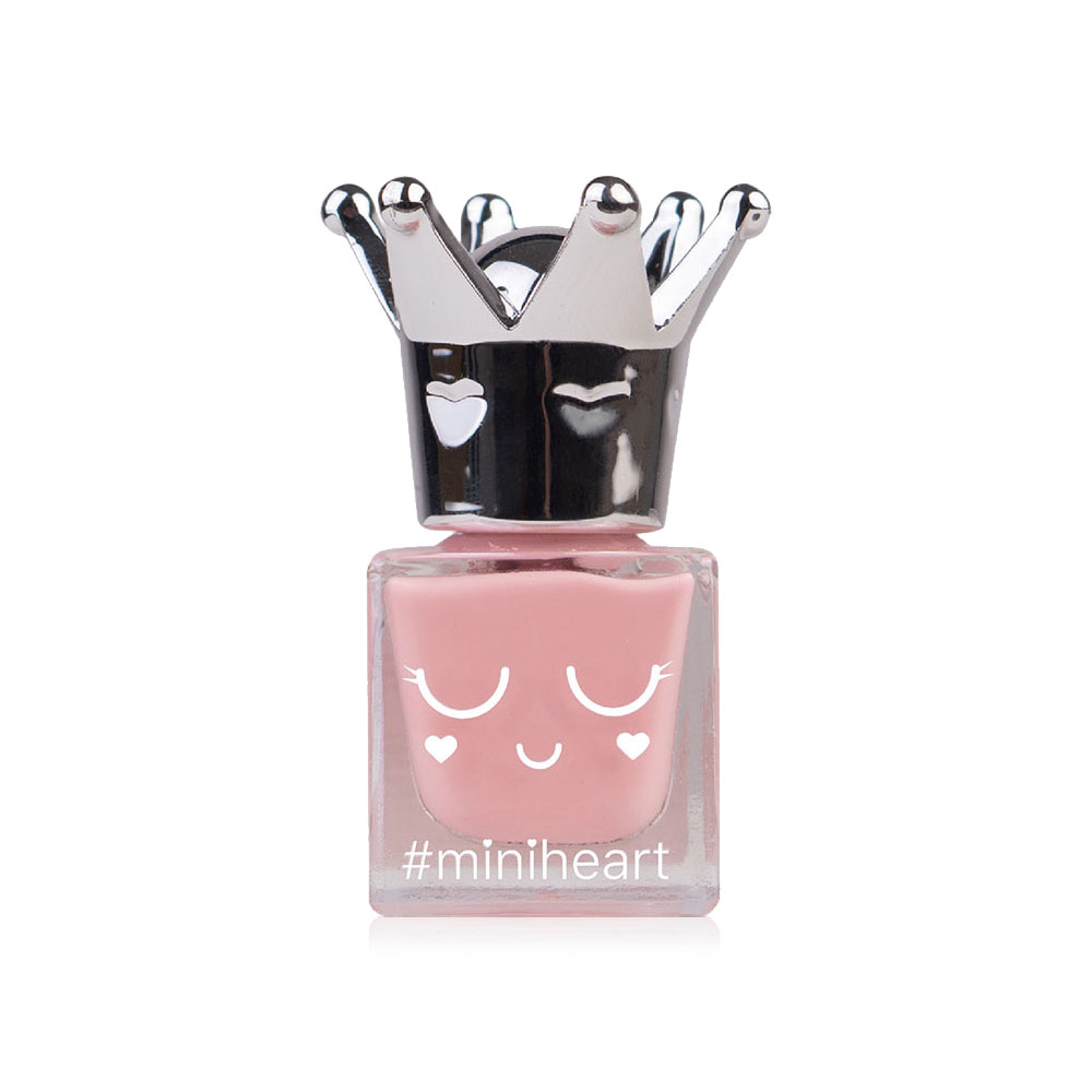 Miniheart Premium Nail Colours 11ml #PR04-Pastel Pink