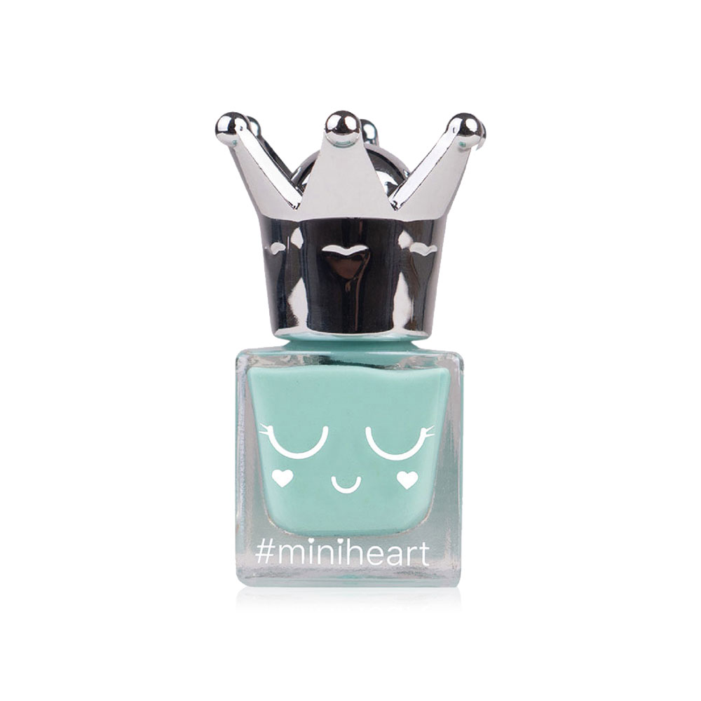 Miniheart Premium Nail Colours 11ml #PR02-Pastel Green