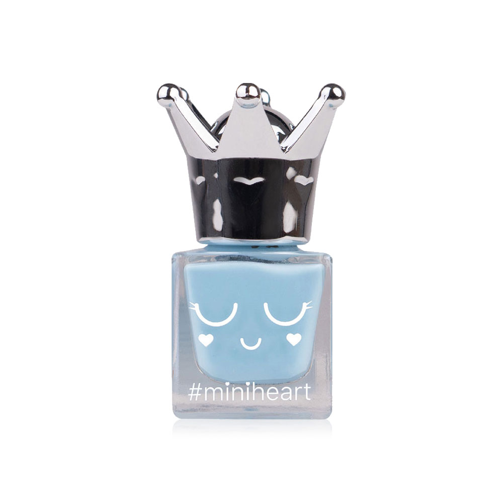 Miniheart Premium Nail Colours 11ml #PR03-Pastel Blue