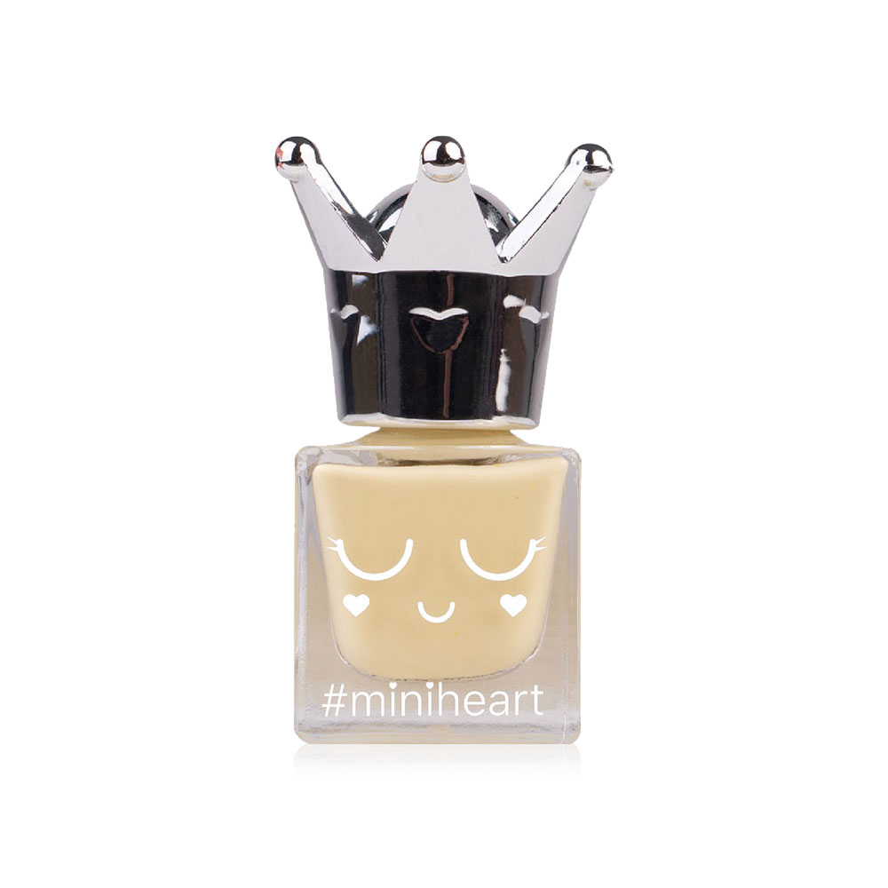 Miniheart Premium Nail Colours 11ml #PR01-Pastel Yellow