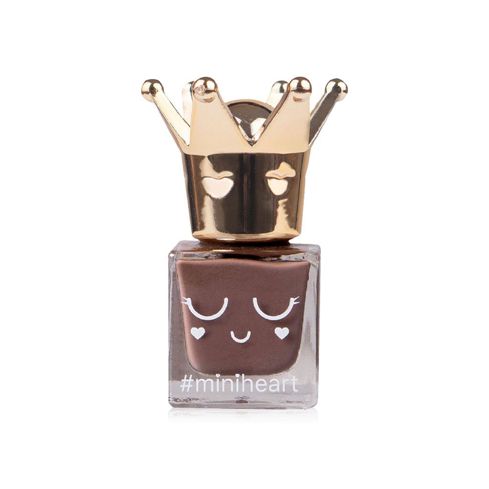 Miniheart No-Bake Gel Nail Colours 11ml #GN13-Hot Chocolate