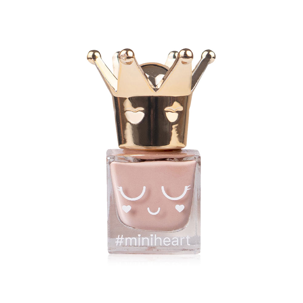 Miniheart No-Bake Gel Nail Colours 11ml #GN12-Almond Milk