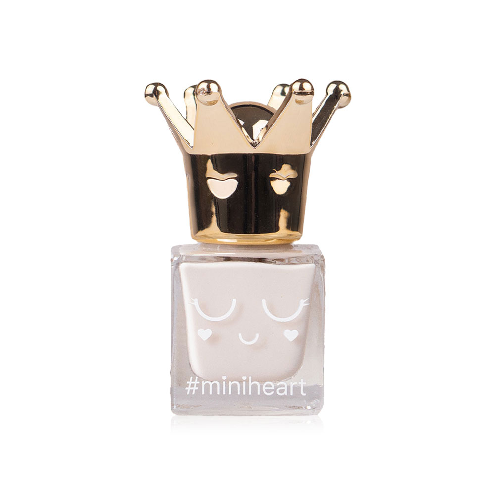 Miniheart No-Bake Gel Nail Colours 11ml #GN11-Fresh Milk
