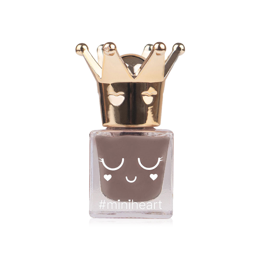 Miniheart No-Bake Gel Nail Colours 11ml #GN07-Tiny Teddy ( สินค้าหมดอายุ : 2026.01.01 ) 
