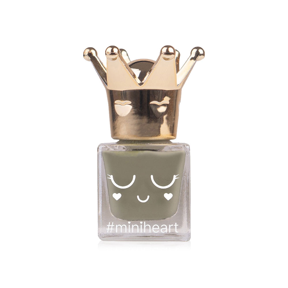 Miniheart No-Bake Gel Nail Colours 11ml #GN01-Natural Green