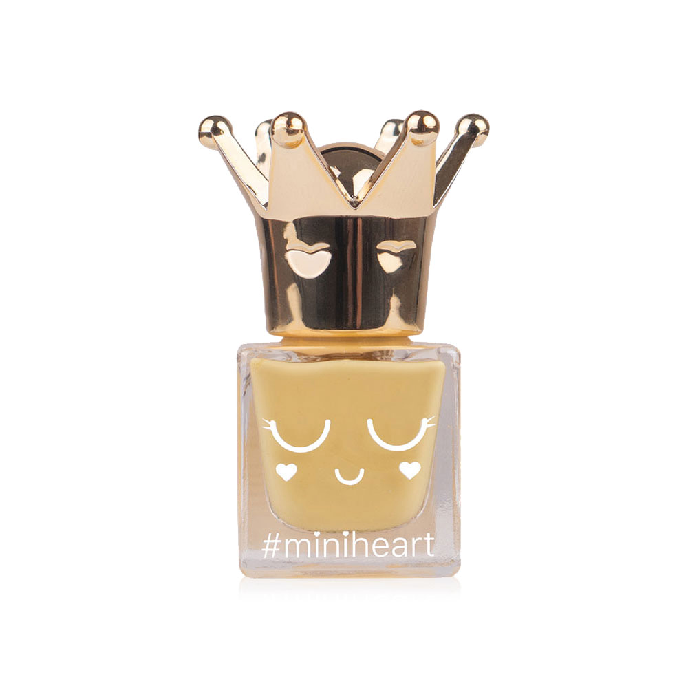Miniheart No-Bake Gel Nail Colours 11ml #GN02-Happy Yellow ( สินค้าหมดอายุ : 2025.12.01 ) 