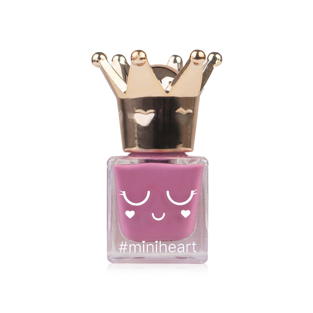 Miniheart No-Bake Gel Nail Colours 11ml #GN04-Mixed Berry ( สินค้าหมดอายุ : 2026.02.01 ) 