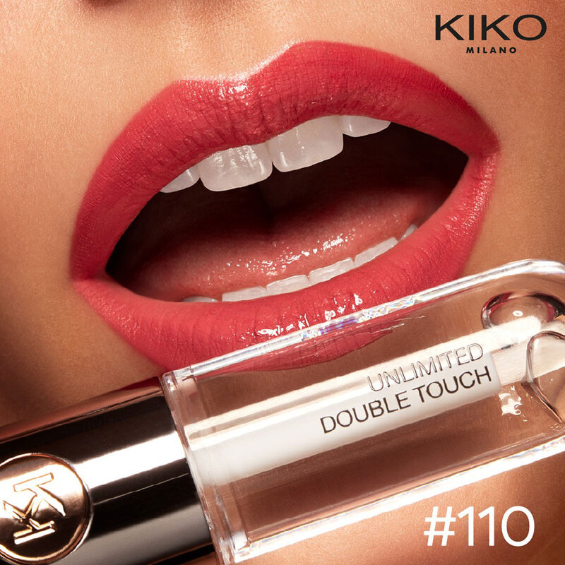 KIKO MILANO Unlimited Double Touch 6g #110 Spicy Rose