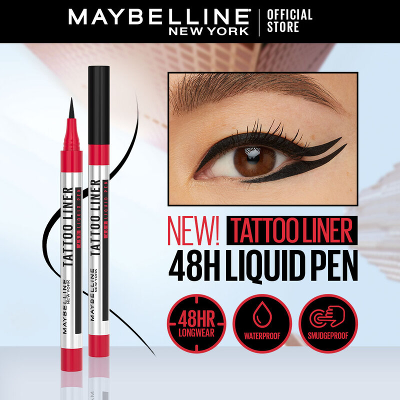Maybelline New York Tattoo Liner 48H Liquid Pen Eyeliner 1g