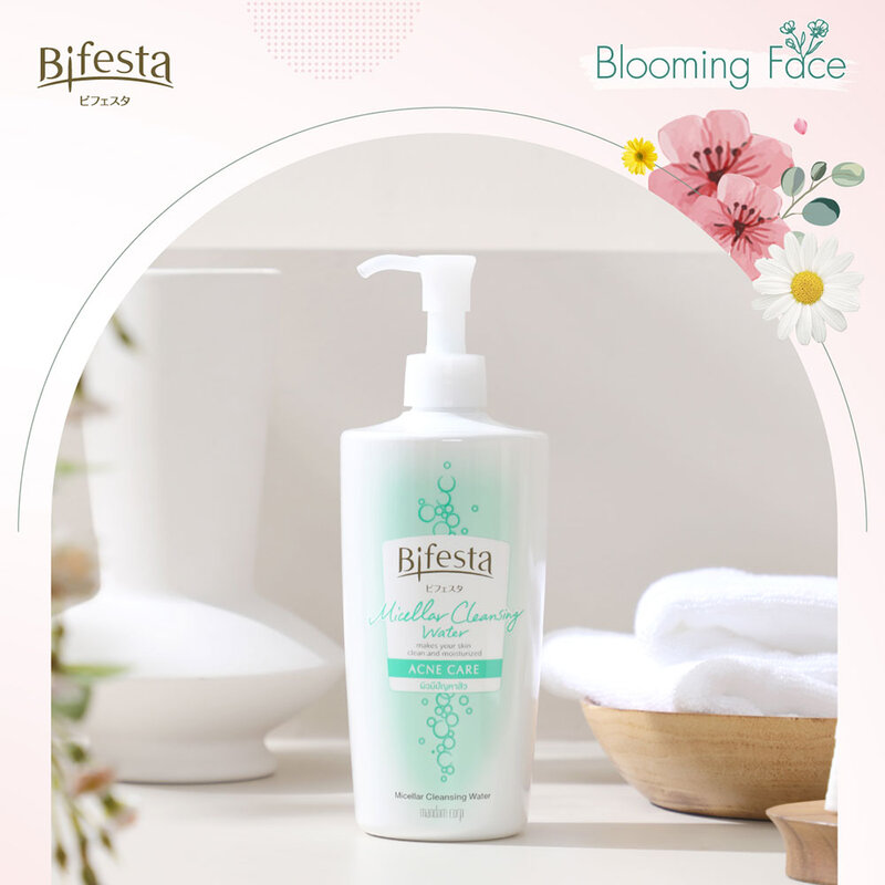 Bifesta Micellar Cleansing Water Acne Care 90ml