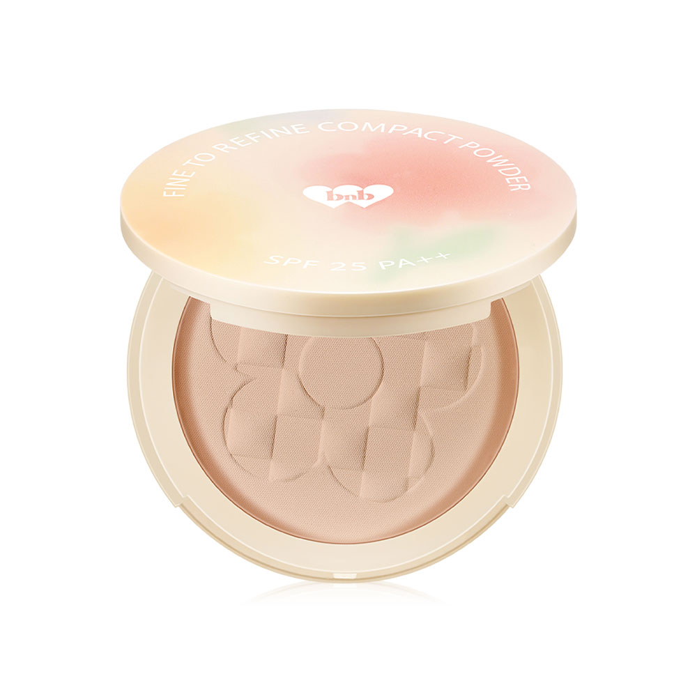 barenbliss Fine to Refine Compact Powder 6g #01 Fair Light Petal ( สินค้าหมดอายุ : 2025.07.25 ) 