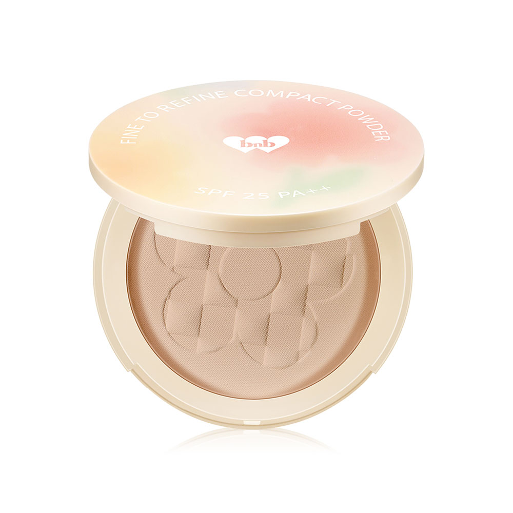 barenbliss Fine to Refine Compact Powder 6g #03 Warm Beige Nectar