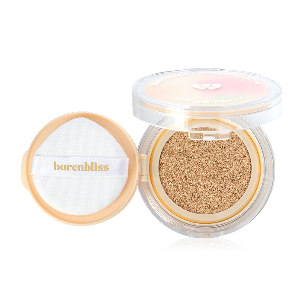 barenbliss True Beauty Inside Cushion 12g #001 Porcelain Summer Nectar