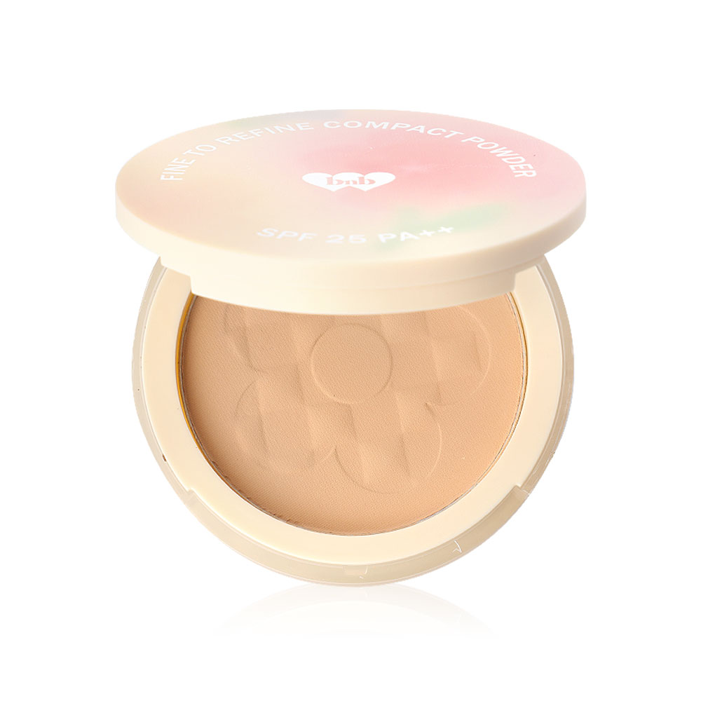 barenbliss Fine to Refine Compact Powder 6g #04 Medium Blossom Burst ( สินค้าหมดอายุ : 2025.11.06 ) 