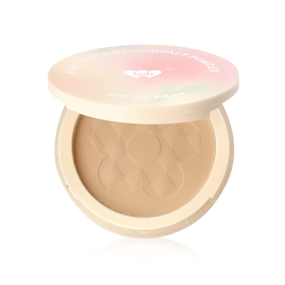 barenbliss Fine to Refine Compact Powder 6g #05 Honey Deep Nectar ( สินค้าหมดอายุ : 2025.12.29 ) 