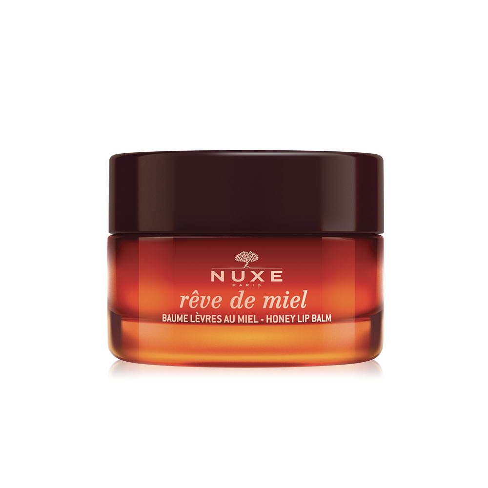 NUXE Reve De Miel Honey Lip Balm Ultra-Nourishing And Repairing 15g ( สินค้าหมดอายุ : 2025.12.01 ) 