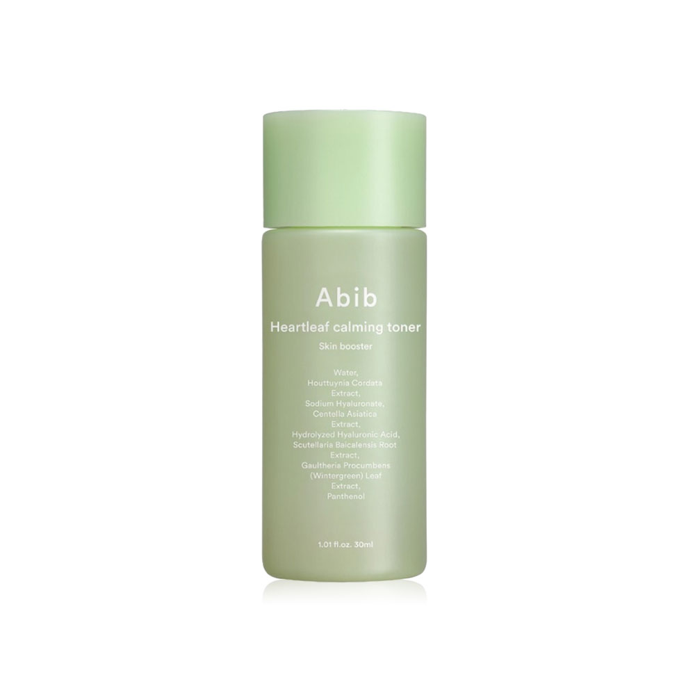 Abib Heartleaf Calming Toner Skin Booster 30ml ( สินค้าหมดอายุ : 2025.08.15 ) 