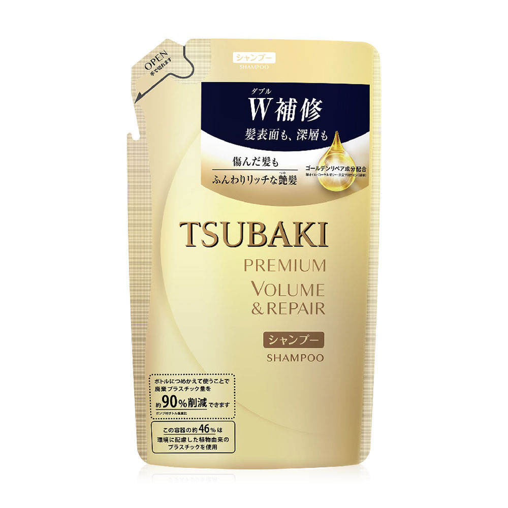 Tsubaki Premium Volume & Repair Shampoo 330ml [Refill]