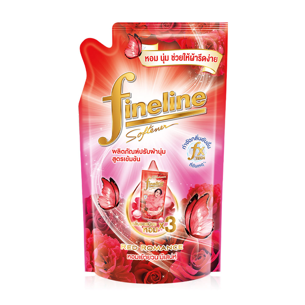 [Free Gift] Fineline Delight Fabric Softener 500ml #Red Romance