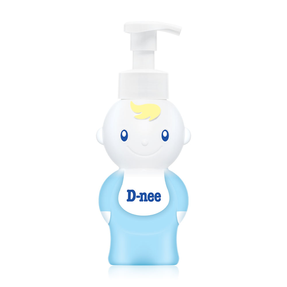 D-nee Organic Head And Body Foaming Wash 400ml