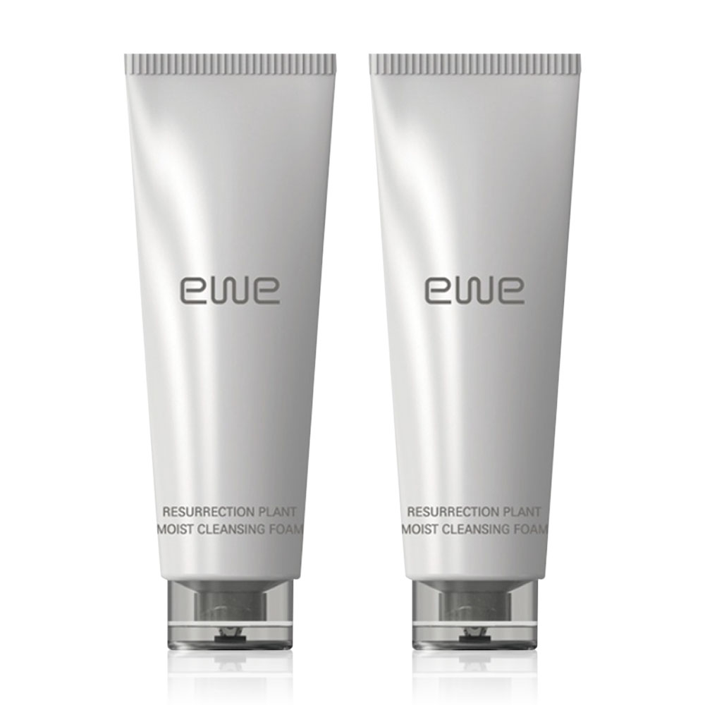 EWE Resurrection Plant Moist Cleansing Foam [100g x 2pcs]
