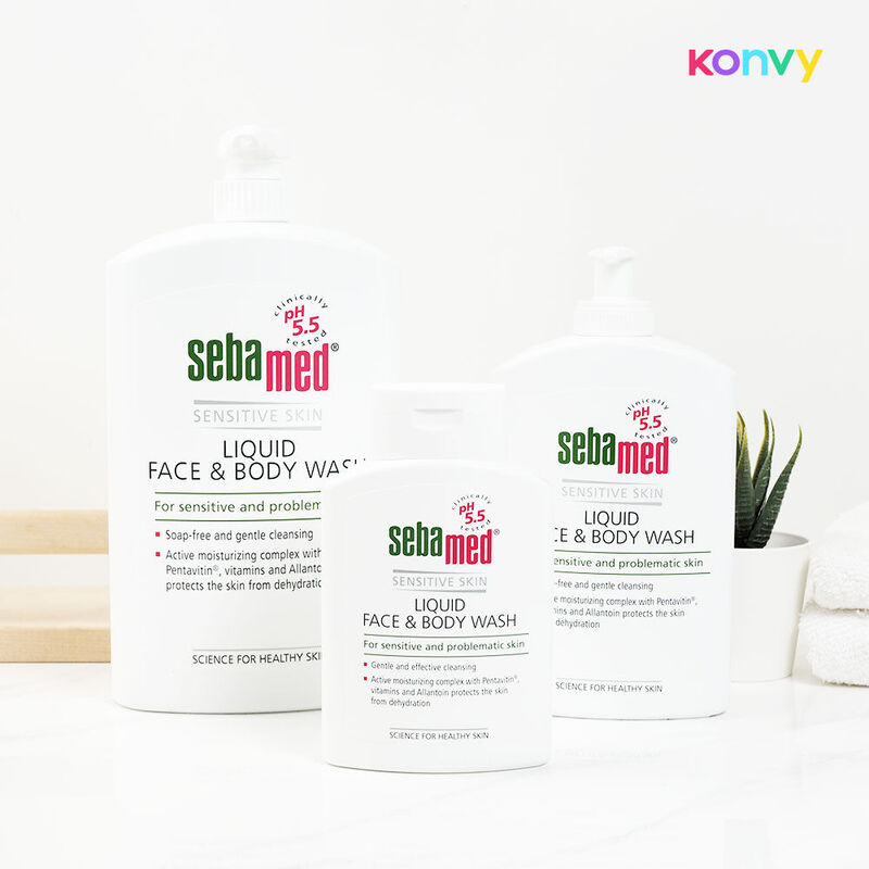 SEBAMED Liquid Face & Body Wash 1,000ml