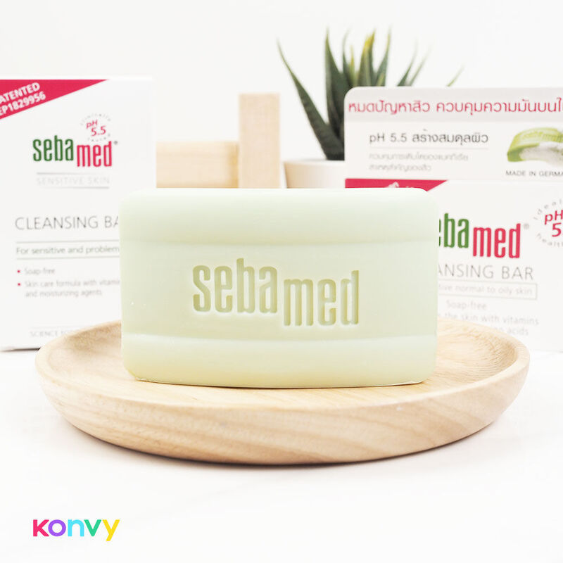 SEBAMED Cleansing Bar 100g