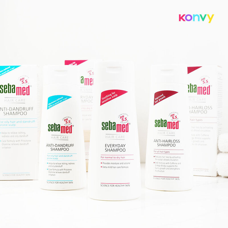 SEBAMED Anti-Hairloss Shampoo 200ml