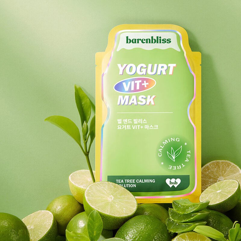 [Free Gift] barenbliss Yogurt Vit+ Mask [Random 1pc] ( สินค้าหมดอายุ : 2025.09.21 ) 