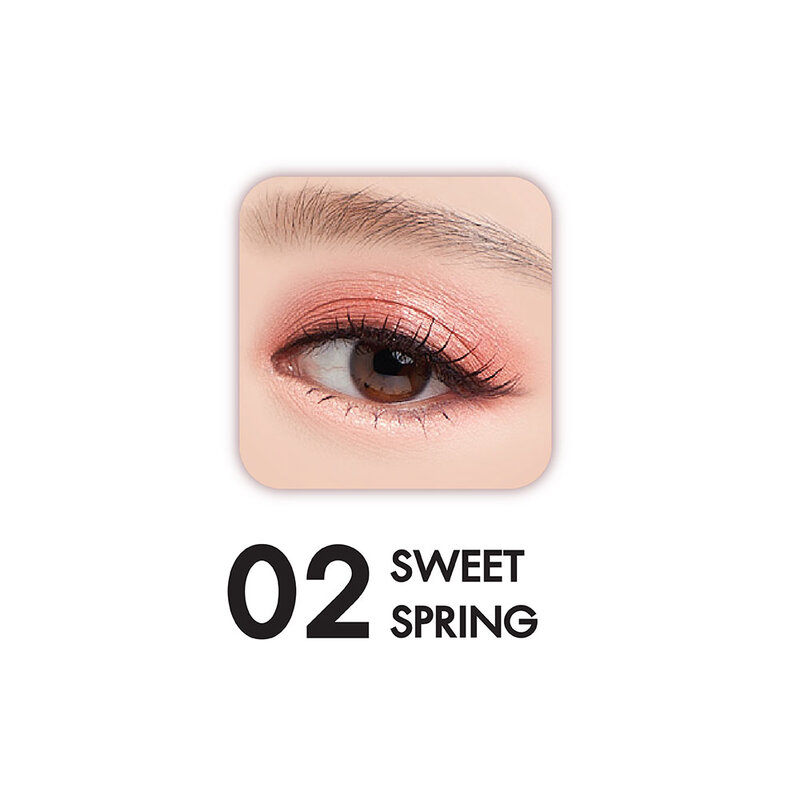 beWiLD Season Shadow 4.8g #02 Sweet Spring