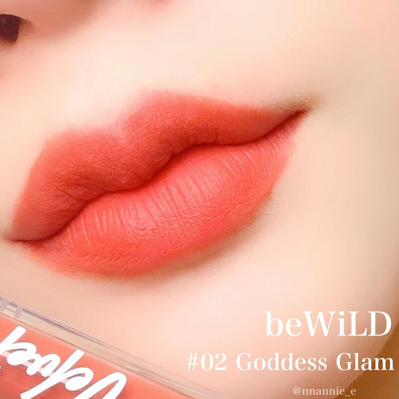 beWiLD Velvet Matte 2.3g #02 Godess Glam