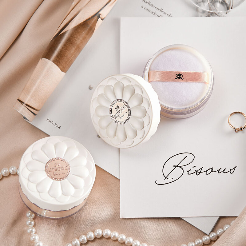 Bisous Bisous Silky Translucent Loose Powder 14g #01 Beige