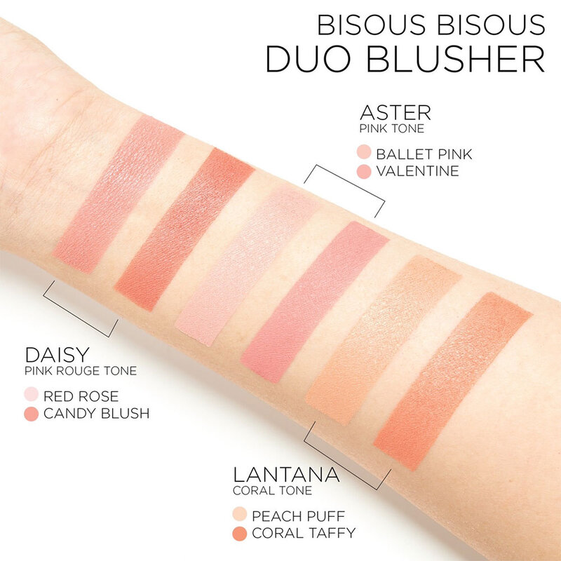 Bisous Bisous Duo Blusher 10g #03 LANTANA