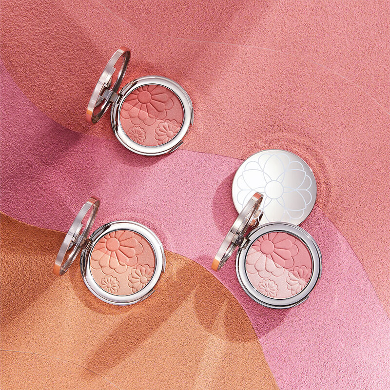 Bisous Bisous Duo Blusher 10g #03 LANTANA