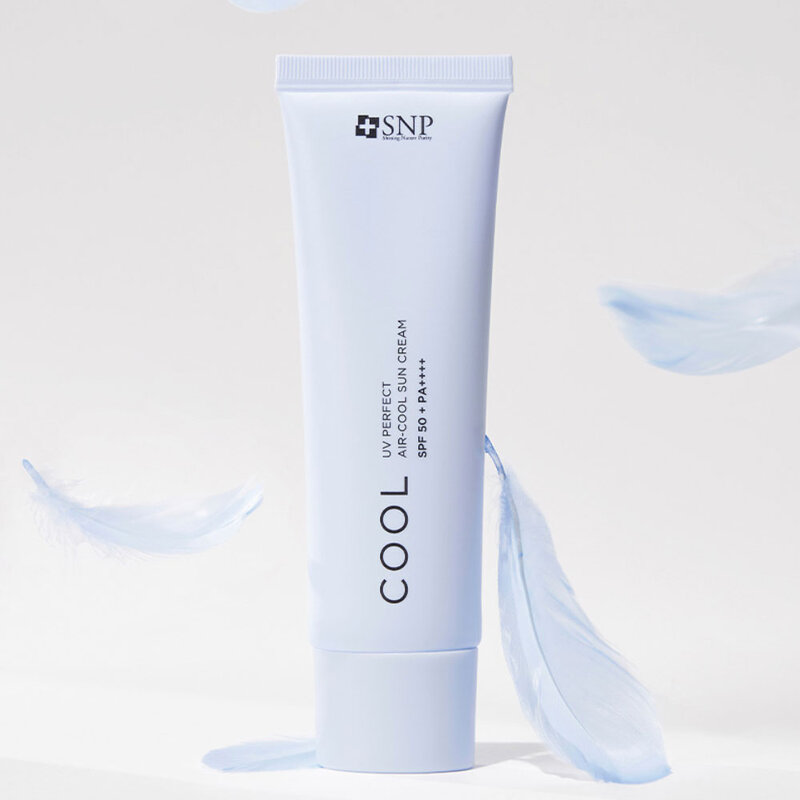 SNP UV Perfect Air Cool Sun Cream SPF 50+ 50ml