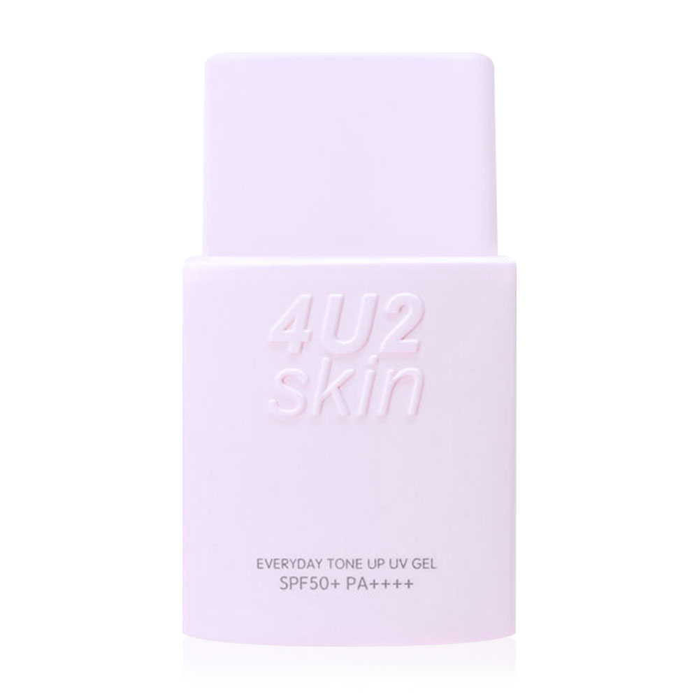 4U2 Skin Everyday Tone Up Uv Gel SPF50+ PA++++ 30ml #04