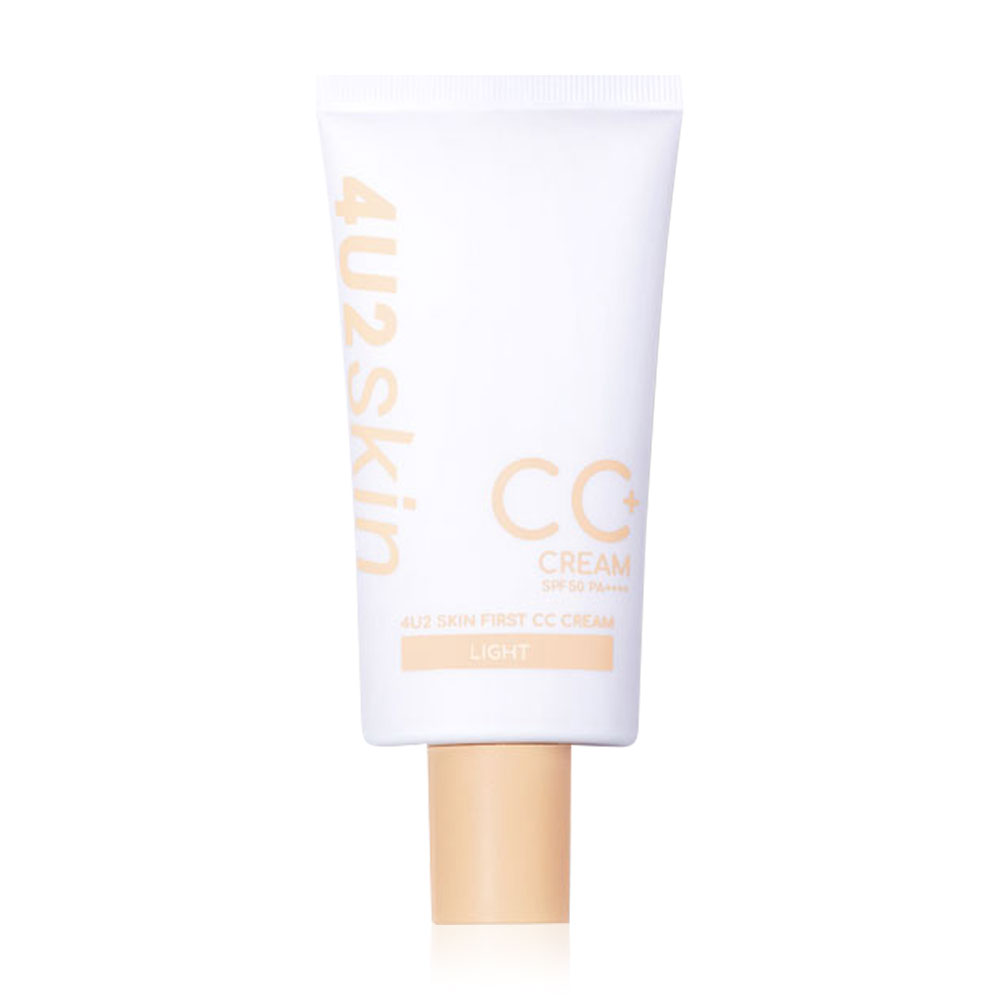 4U2 Skin Skin First Cc Cream SPF50+ PA++++30g #01
