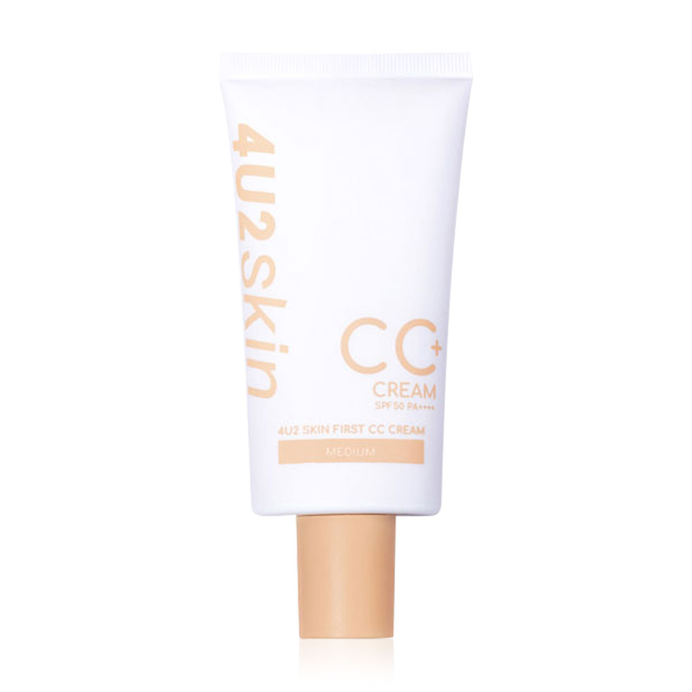 4U2 Skin Skin First Cc Cream SPF50+ PA++++ 30g #03