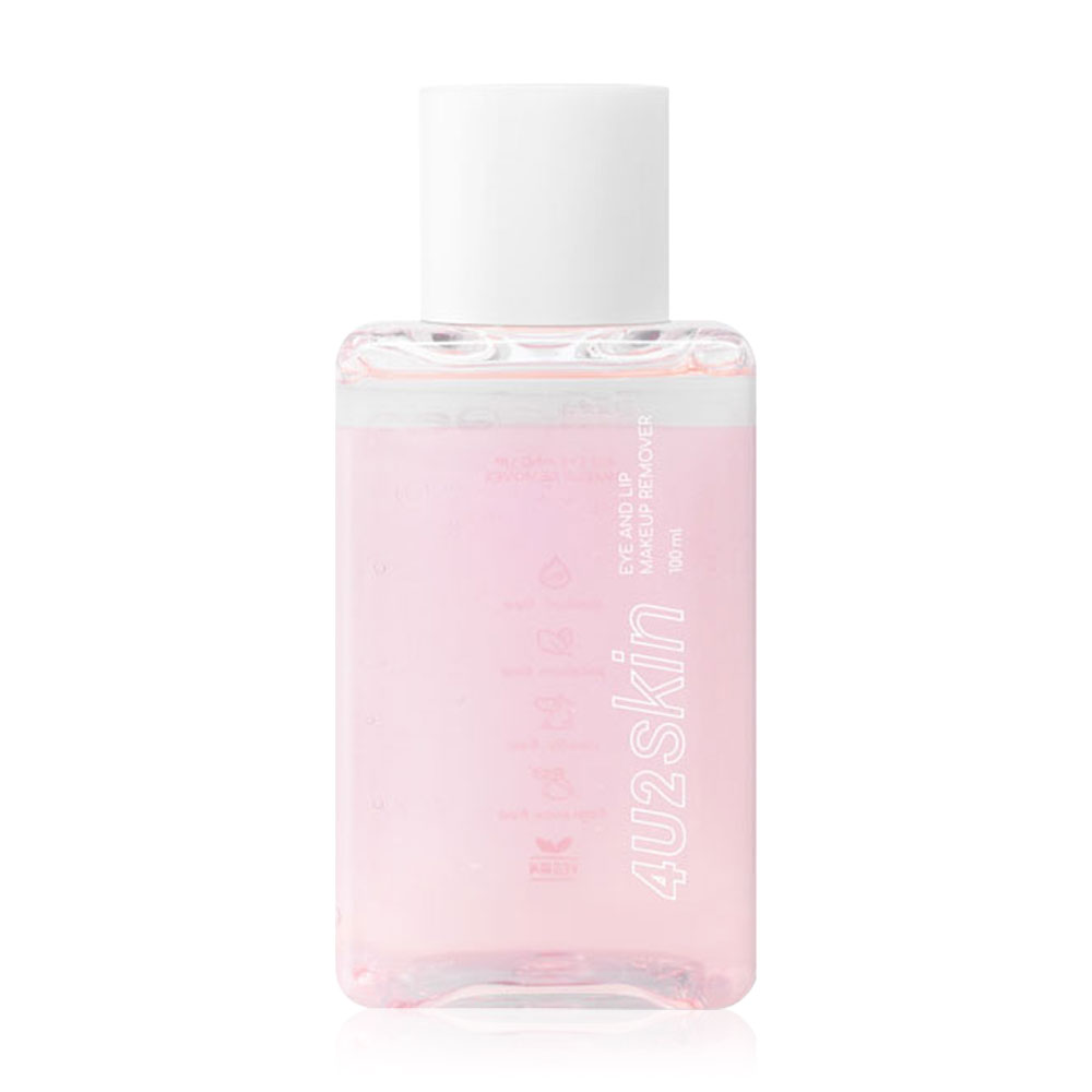 4U2 Skin Eye And Lip Makeup Remover 100ml