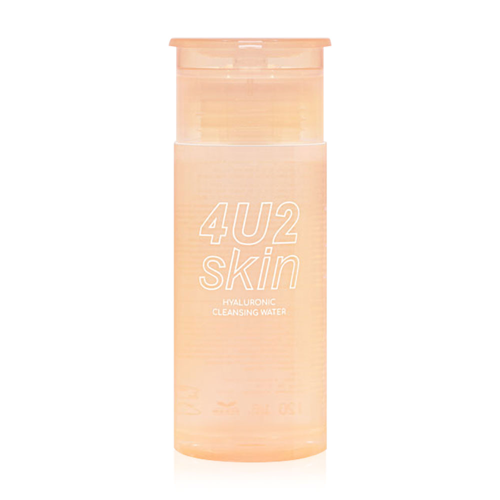 4U2 Skin Hyaluronic Cleansing Water 120ml