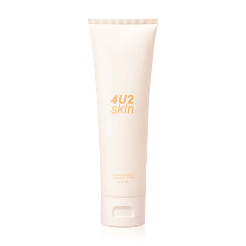 4U2 Skin Gentle Deep Cleansing Foam 120g