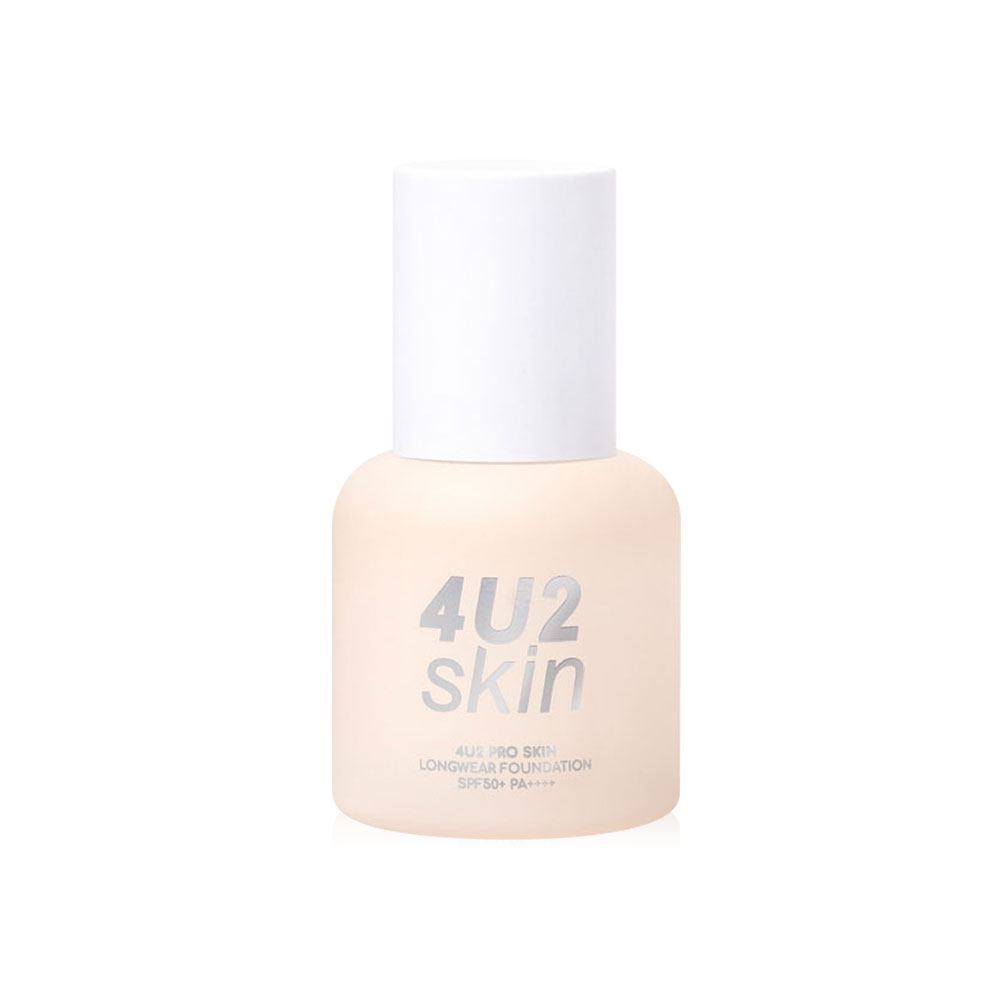 4U2 Skin Pro Skin Longwear Foundation SPF50+ PA++++ 35g #22