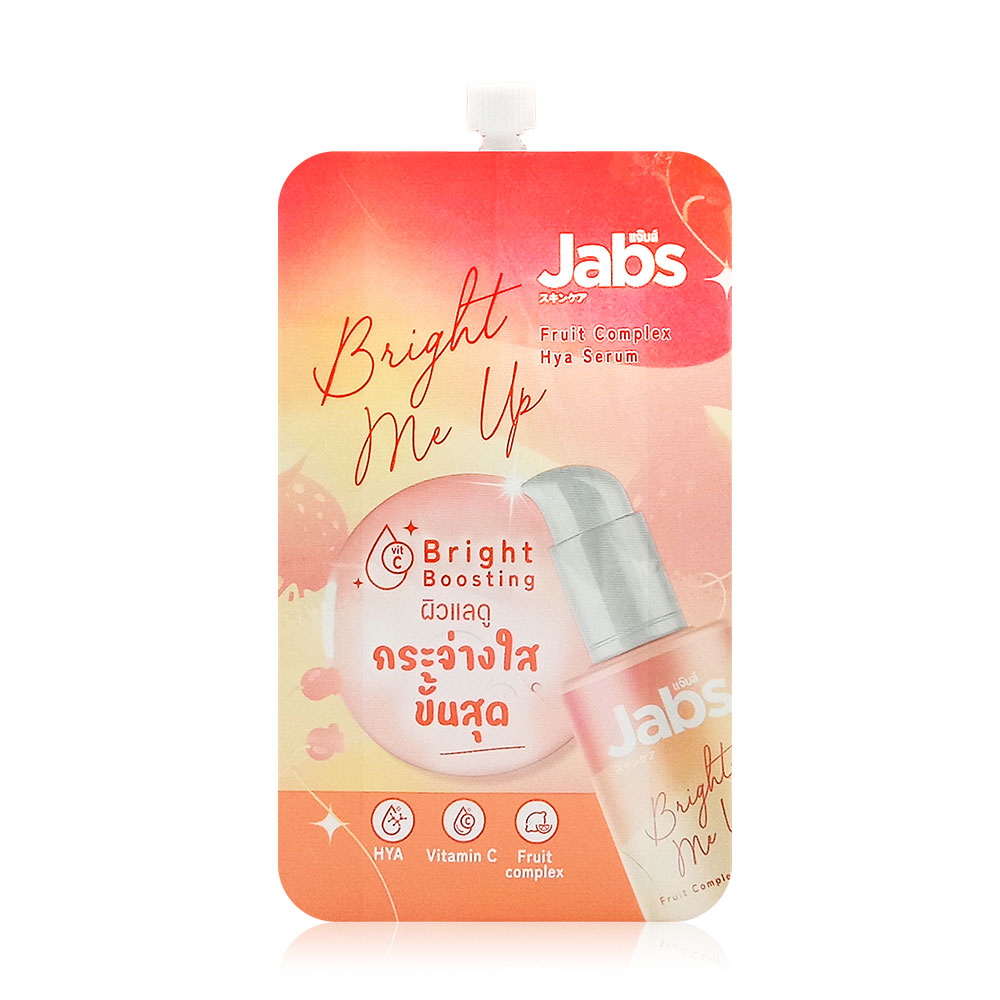 Jabs Fruit Complex Hya Serum 8ml ( สินค้าหมดอายุ : 2026.01.18 ) 