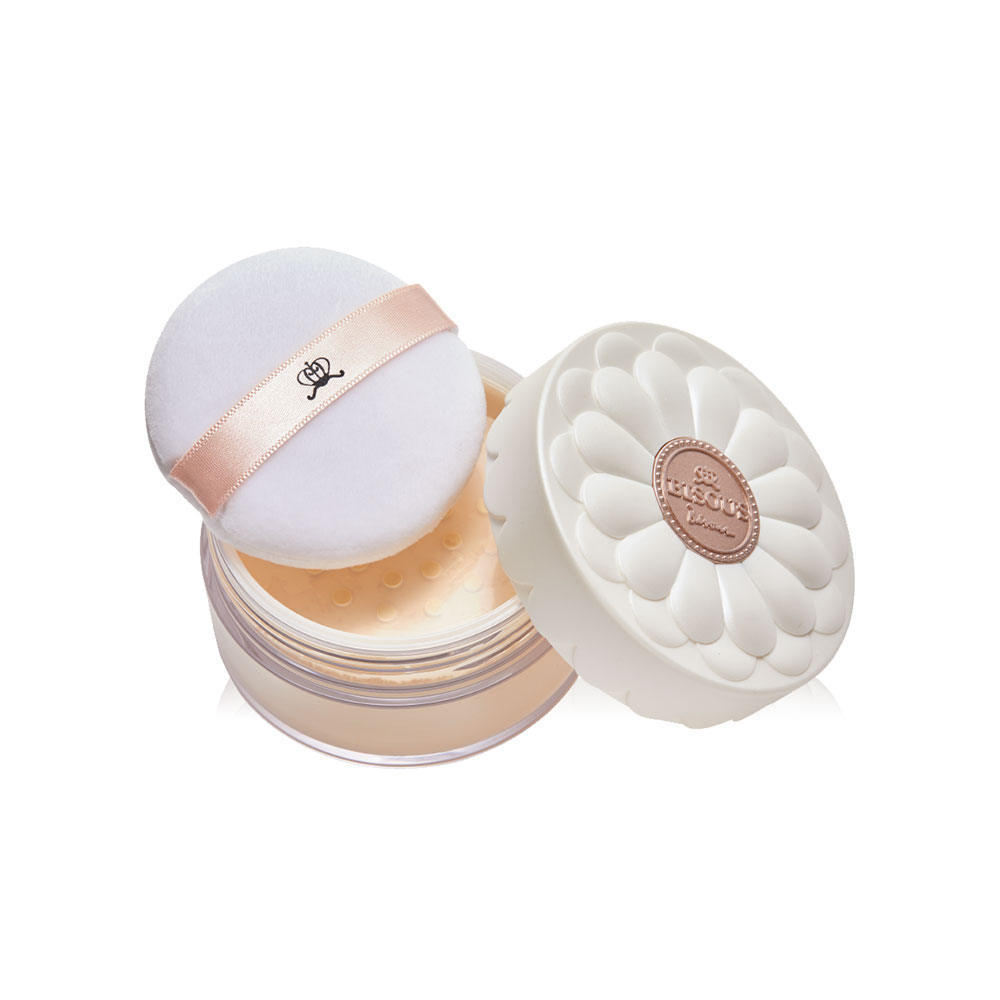 Bisous Bisous Silky Translucent Loose Powder 14g #01 Beige