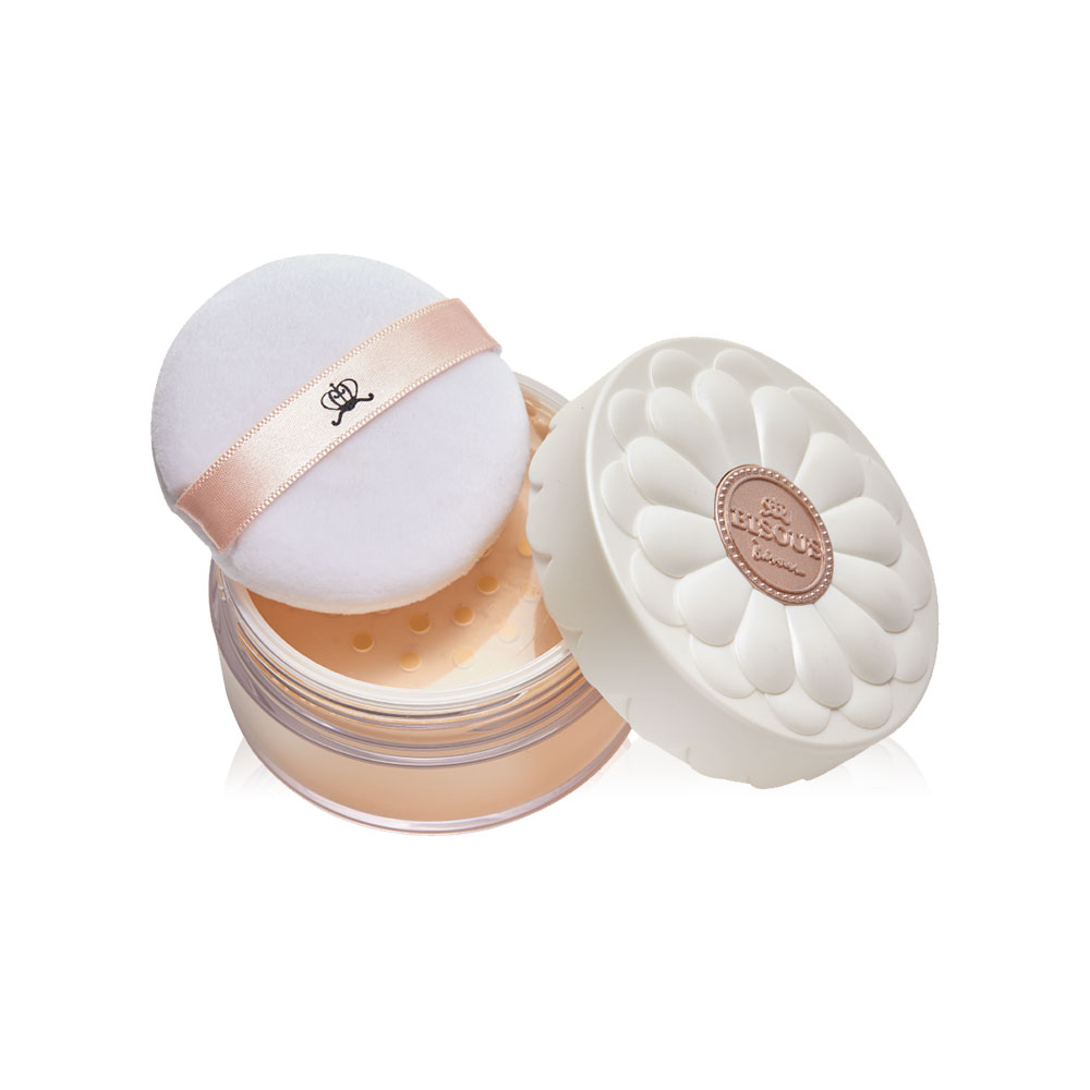 Bisous Bisous Silky Translucent Loose Powder 14g #02 Natural